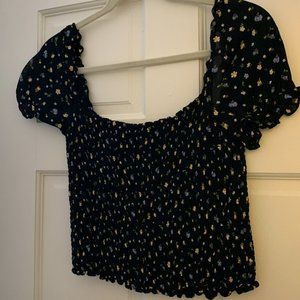 Reformation floral top